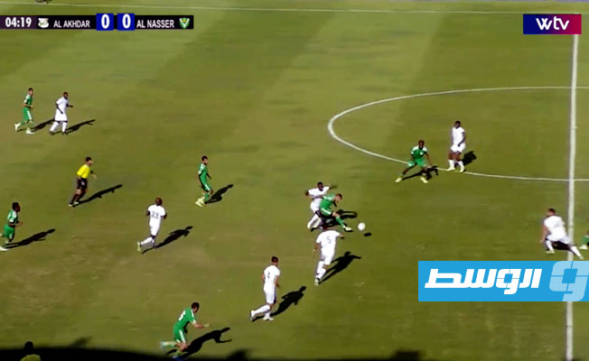 انتهت عبر «WTV».. مباراة «الأخضر 3 - 0 النصر» في سداسي التتويج