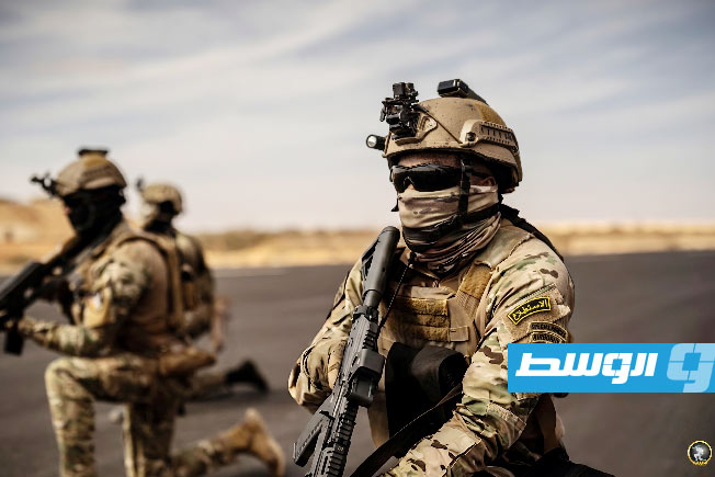 Saddam Haftar announces the start of training and tactical exercises as part of “Flintlock 2026”