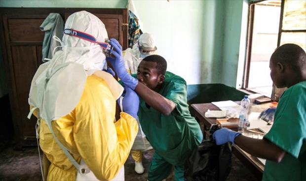 وفاة 44 شخصًا بسبب وباء إيبولا بالكونغو الديمقراطية