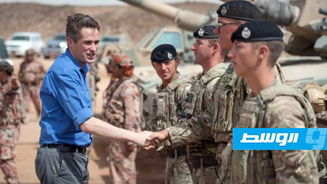 بريطانيا تفتتح قاعدة تدريب عسكرية في سلطنة عمان