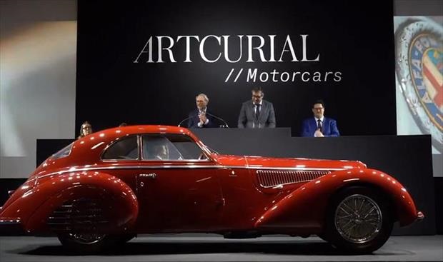 بالفيديو: بيع سيارة «ألفا روميو» بسعر خيالي