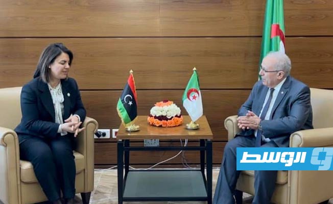 لعمامرة يجدد دعم الجزائر لمساعي الليبيين الرامية لإجراء الانتخابات