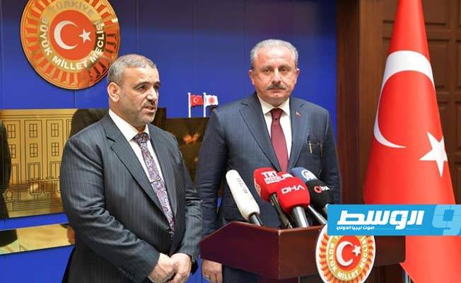المشري يؤكد من تركيا «رغبة» و«استعداد» مجلس الدولة لاستئناف الحوار