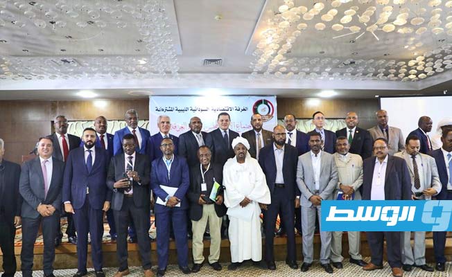 أعمال المنتدى الاقتصادي الليبي-السوداني، الإثنين 31 أكتوبر 2022 (وزارة الاقتصاد والتجارة بحكومة الوحدة الوطنية)