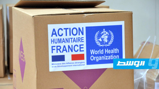 بدعم فرنسي... الصحة العالمية تسلم شحنة من الأدوية لمرافق صحية بالجنوب