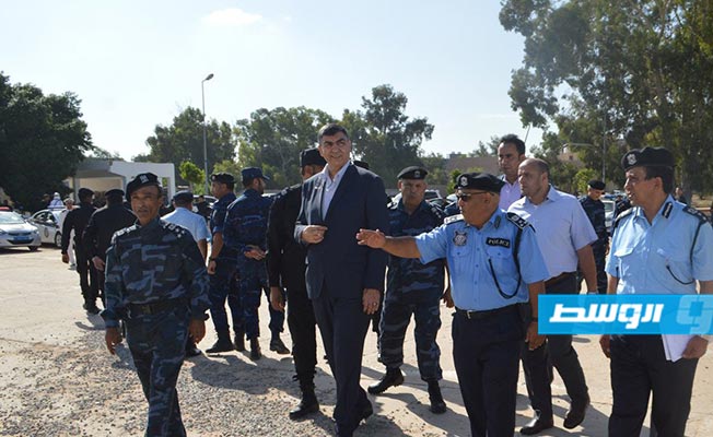 مديرية طرابلس تعلن بدء تنفيذ الترتيبات الأمنية داخل العاصمة