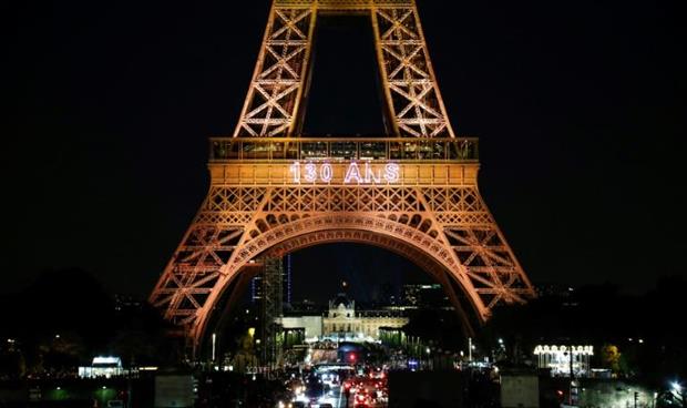باريس تحتفل بمرور 130 عامًا على إنشاء برج إيفل