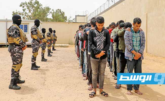 61 Bangladeshi nationals detained in Misrata before attempting to cross the Mediterranean to Europe