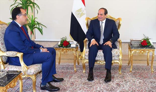 السيسي يكلف وزير الإسكان مصطفى مدبولي بتشكيل الحكومة المصرية الجديدة