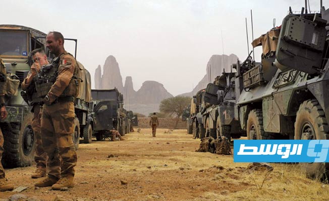 الجيش الفرنسي يعلن مقتل عشرات «الجهاديين» في عملية بوسط مالي