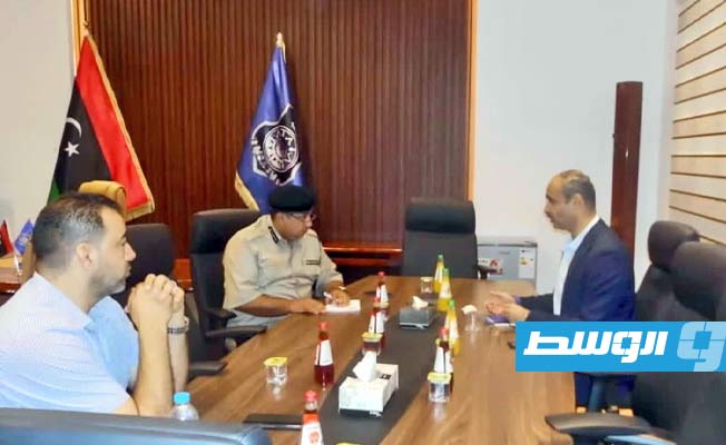 وزارة الداخلية تناقش التعاون الأمني مع بعثة الأمم المتحدة