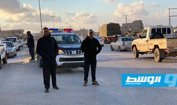 مديرية أمن طبرق تنشر دوريات أمنية في شوارع المدينة استعدادا لعيد الفطر
