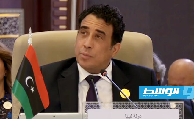 (فيديو) المنفي: نطمح في دور أوسع وأوضح للجامعة العربية في دعم المصالحة والانتخابات بليبيا