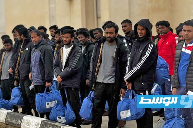 176 undocumented migrants deported via Benghazi's Benina International Airport