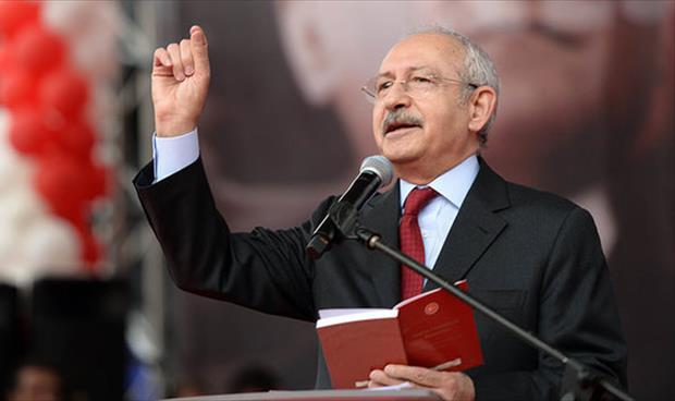 زعيم المعارضة التركية يرفض نشر أنقرة قوات في ليبيا