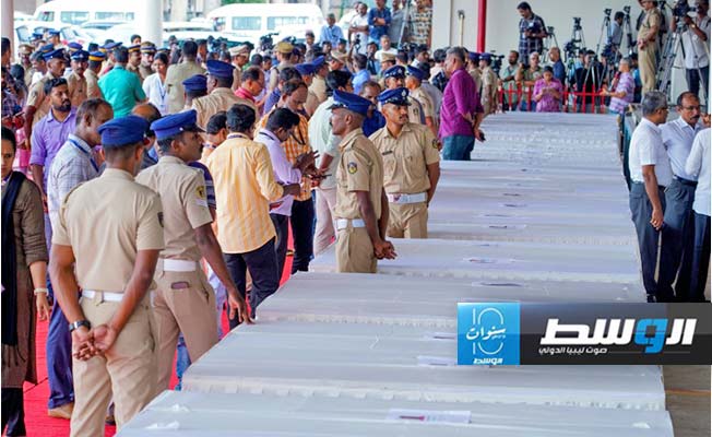 وصول جثامين ضحايا حريق الكويت إلى الهند