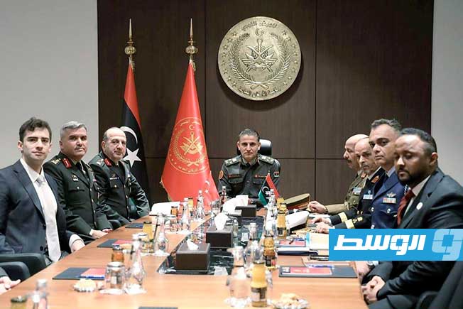 Al-Namroush and Turkish Military Delegation Discuss Final Arrangements for the Flintlock 2026 Exercise