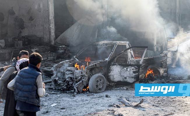 9 قتلى في انفجار سيارة مفخخة شمال سورية