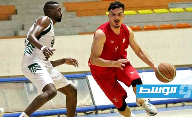 فوز «الاتحاد» و«الأهلي بنغازي» في نهائيات السلة