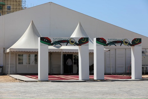 افتتاح معرض المنتجات الليبية في نواكشوط