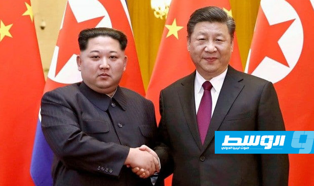 الرئيس الصيني يزور كوريا الشمالية للقاء كيم قبيل محادثات مع ترامب