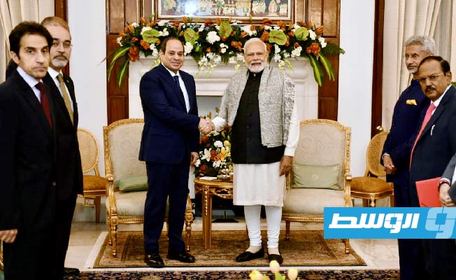 وزير الخارجية الهندي: مساع لتعزيز التعاون العسكري مع مصر