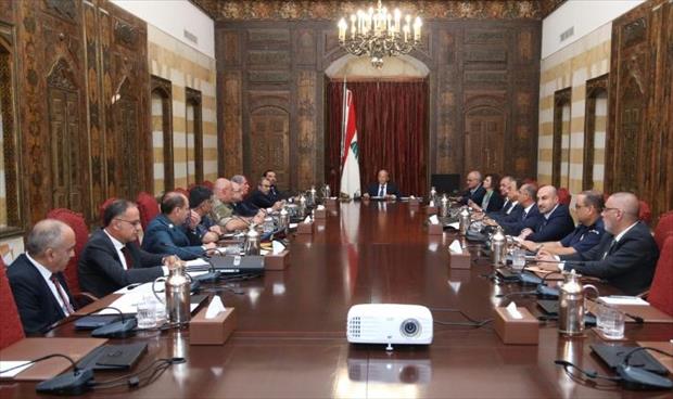 «المجلس الأعلى للدفاع» اللبناني يتمسك بالحق في الدفاع عن النفس بعد الهجوم الإسرائيلي