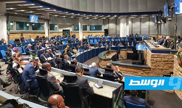 UN envoy Salamé briefs African Union summit on latest Libya developments