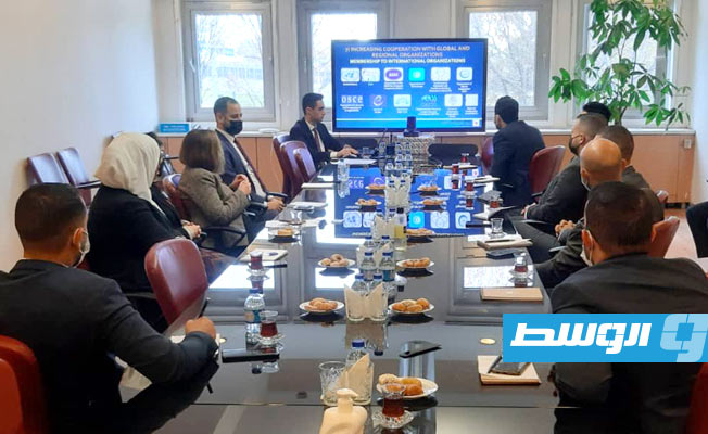 دورة تدريبية لرفع كفاءة الدبلوماسيين الليبيين بالعاصمة التركية, (الخارجية الليبية)