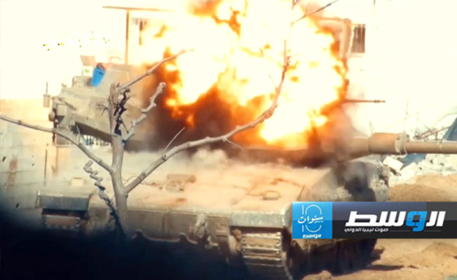 كتائب القسام: استهداف 3 دبابات صهيونية وقتل 6 جنود في خان يونس