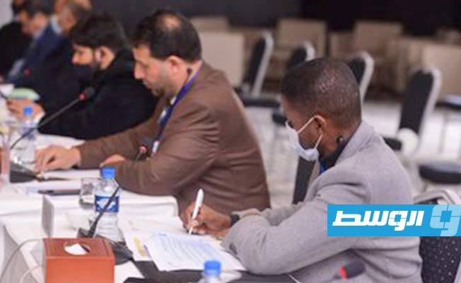 فعاليات الاجتماع الأول بين مسؤولي البلديات الليبية والإيطالية في تونس. (الرابطة الوطنية الإيطالية للبلديات)