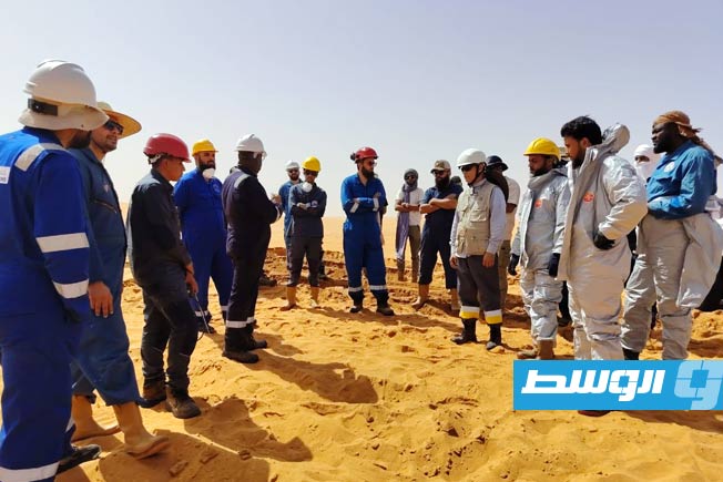 Akakus Oil Operations announces resumption of production after containing a leak