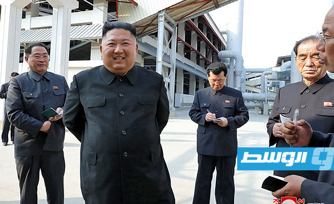 كوريا الشمالية تنشر صورا لأحدث ظهور لكيم جونغ-أون