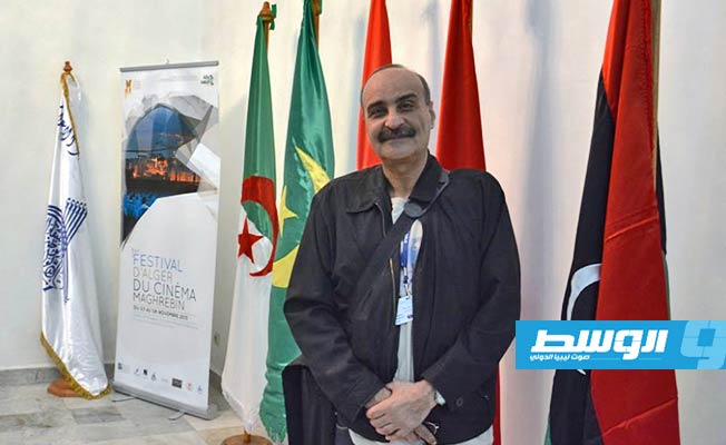 رحيل الصحفي والسينمائي الليبي محمد مخلوف في بنغازي