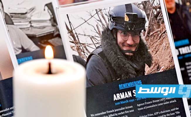 باريس تفتح تحقيقا في جريمة حرب إثر مقتل الصحفي أرمان سولدين في أوكرانيا