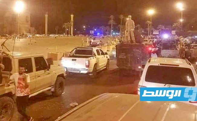 «رايتس ووتش» تتهم جماعات مسلحة «مرتبطة» بحكومة الوفاق باستعمال «القوة الفتاكة» لفض مظاهرات أغسطس