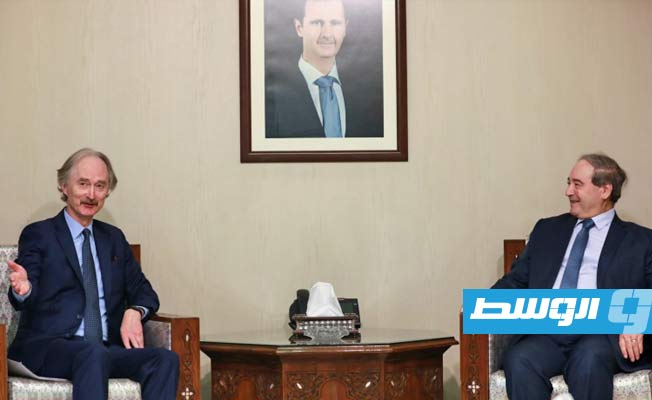 المعارضة السورية ترفض مقاربة بيدرسون لدفع مفاوضات جنيف