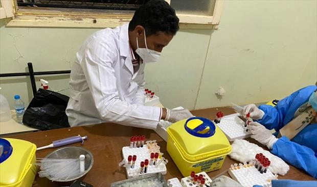 حملة ضد فيروس الالتهاب الكبدي الجيمي في غدوة، 21 مارس 2021. (مركز مكافحة الأمراض)