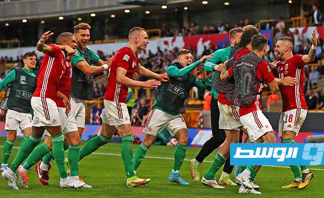بالفيديو .. منتخب إنجلترا يسقط أمام المجر بنتيجة قاسية في دوري الأمم الأوروبية