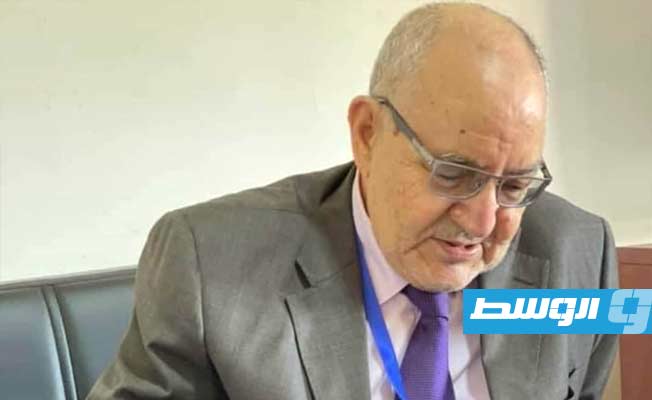 وفاة الدبلوماسي غيث سيف النصر عن عمر ناهز 80 عاما