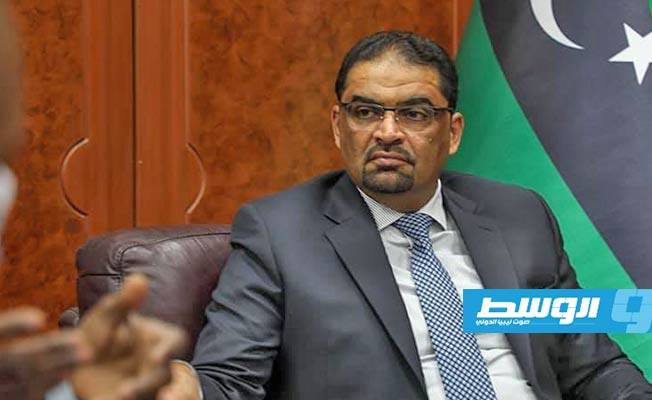 وزير العدل محمد عبدالواحد لملوم، 30 أغسطس 2020. (عدل الوفاق)