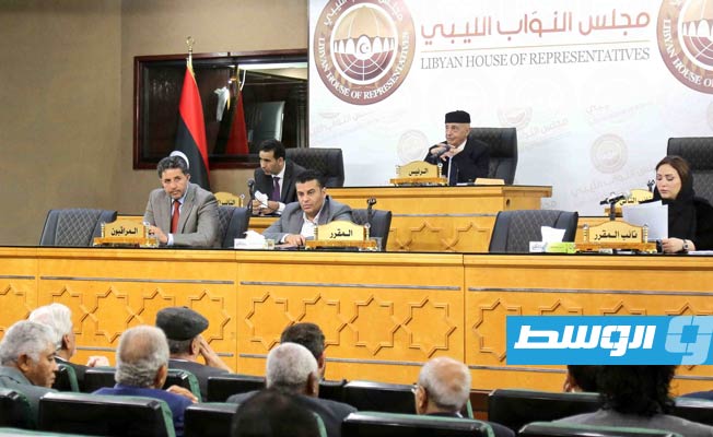بعد لقاء عقيلة أعضاءها.. «النواب» ينشر قرار تشكيل لجنة إعادة إعمار بنغازي