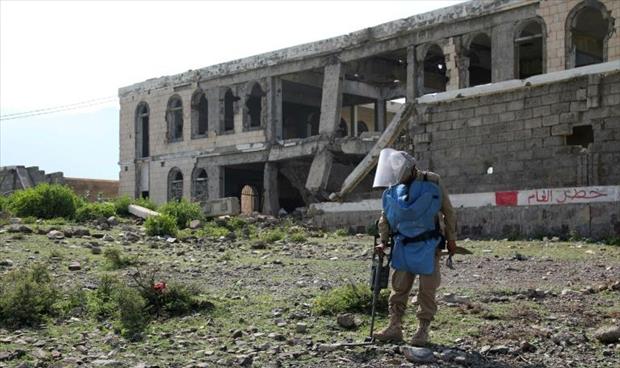 الأمم المتحدة: تراجع كبير في الغارات الجوية في اليمن منذ 15 يوما