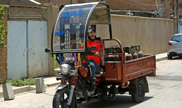 الشهرة تراود آخر بائع غاز يغني في شوارع بغداد