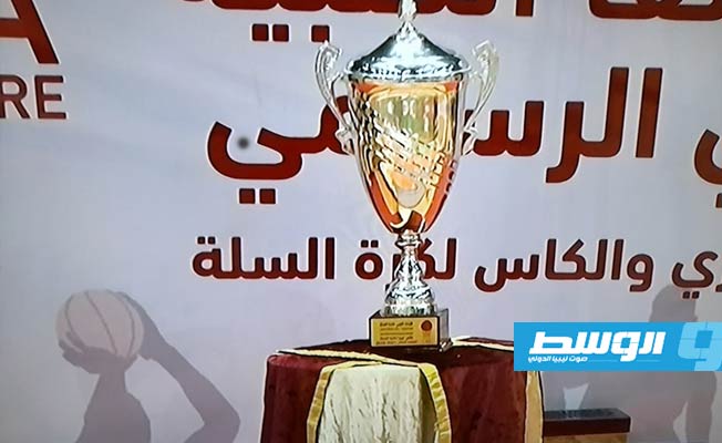 الأهلي طرابلس يتوج بكأس ليبيا لكرة السلة. (إنترنت)