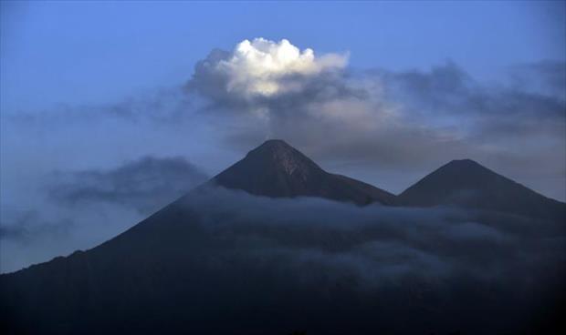 ثورة بركان «إل فويغو» في غواتيمالا مجددًا