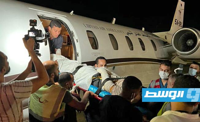 نقل 8 مصابين في «حادث بنت بية» إلى تونس وإسبانيا