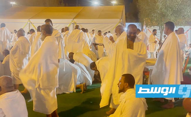 وصول الحجاج الليبيين إلى عرفات، مساء الخميس 7 يوليو 2022. (فيديو)