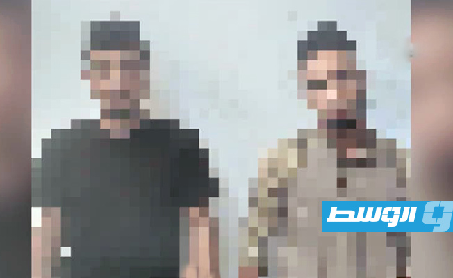 ضبط شخصين لاتهامهما بالسلب والسطو المسلح في بنغازي