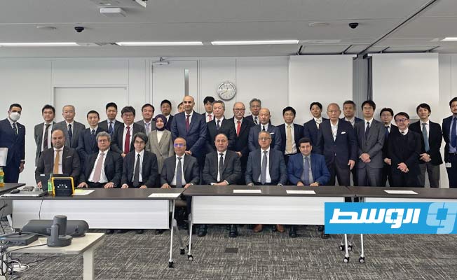 عقد المنتدى الاقتصادي الياباني الليبي في طوكيو بحضور اللافي